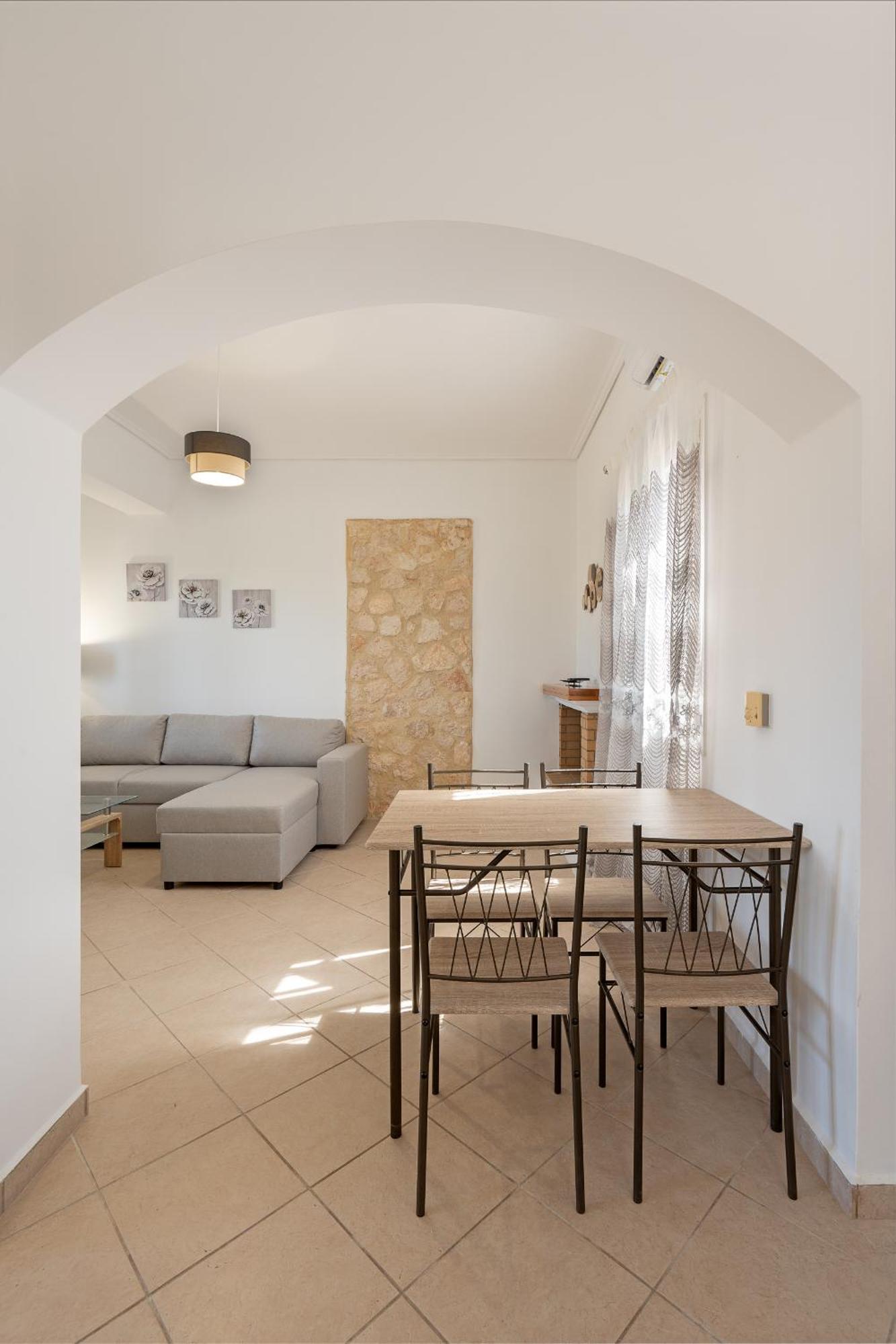 Апартаменти Spiros House Свороната Екстер'єр фото