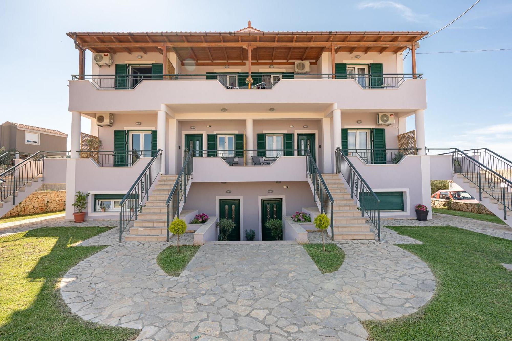 Апартаменти Spiros House Свороната Екстер'єр фото