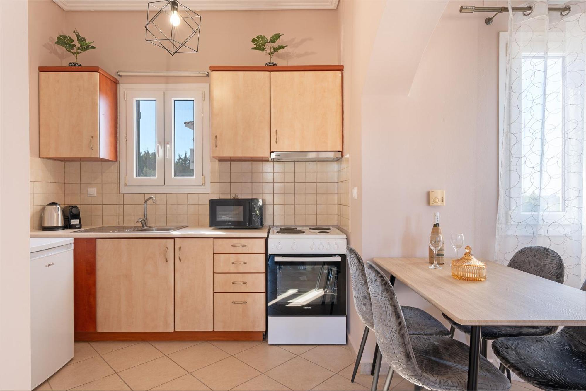 Апартаменти Spiros House Свороната Екстер'єр фото